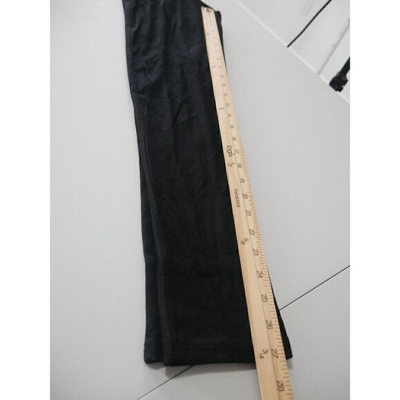 Women's Black Mid Rise Back Pockets Jeggings #1835-D1 - Picture 8 of 8